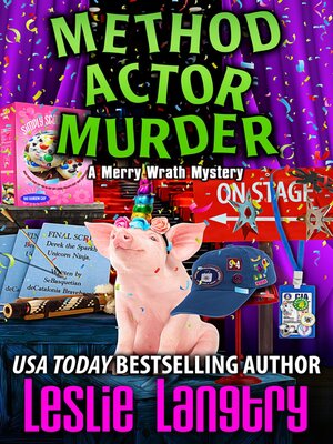cover image of Method Actor Murder